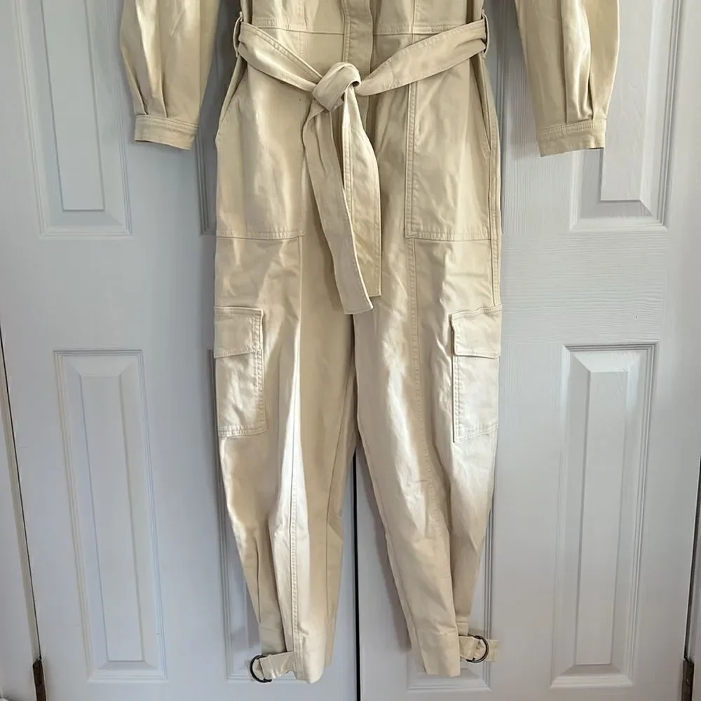 Banana Republic Andi Moleskin Flight Jumpsuit